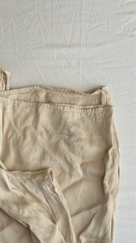 Topshop Topshop satin trousers