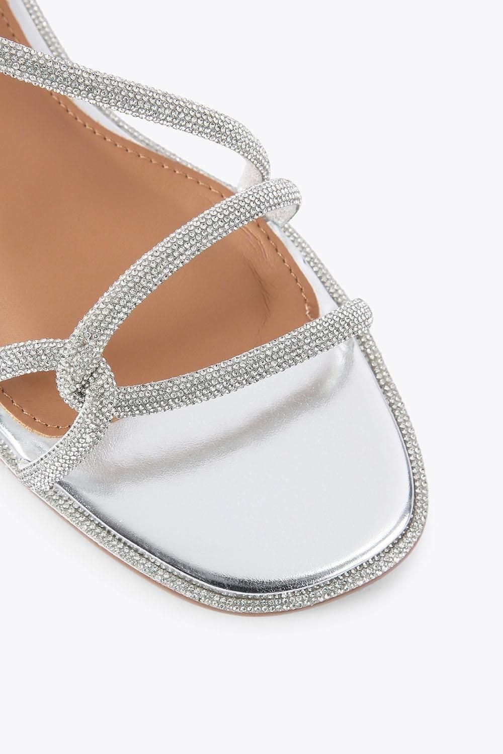KG Kurt Geiger KG Kurt Geiger Women's 'Priya' Flats in Silver - 4