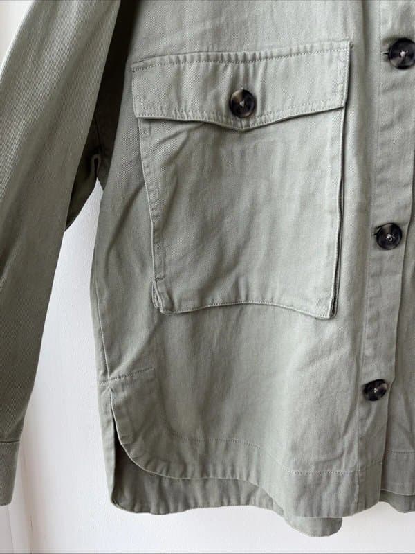 New Look New look - denim jacket - size 14 - green