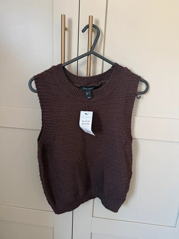 New Look New Look knit vest