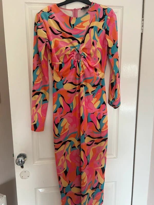 Bershka Velvet Bershka dress L