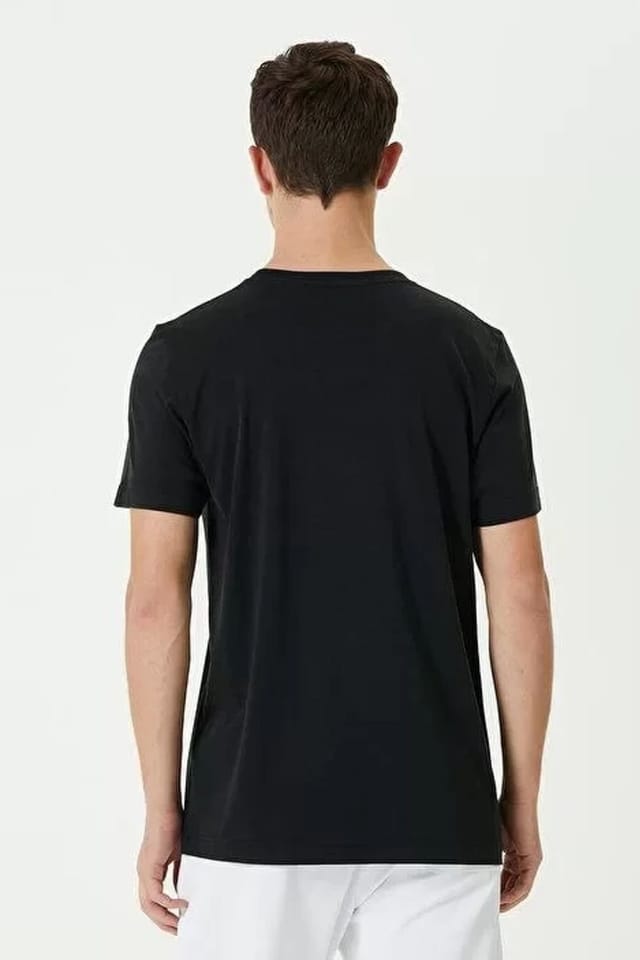 Janes Janes Men's Crew Neck Short Sleeve T-Shirt in Black - 2