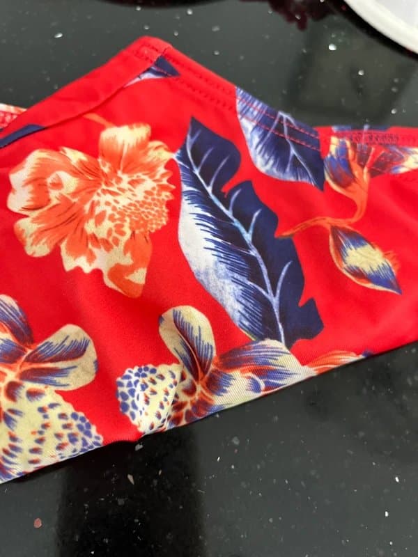 ASOS ASOS bikini top 34D bottoms uk12
