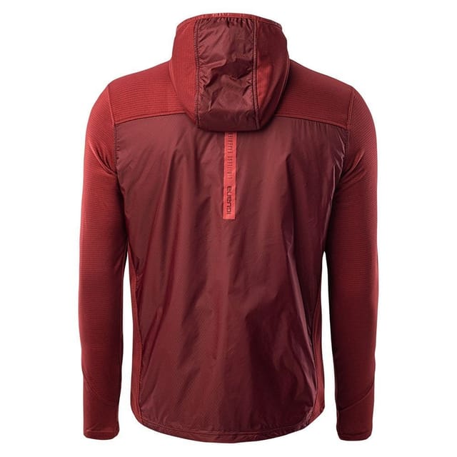 Iguana Iguana Men's Scone Full Zip Hoodie in Red - 2