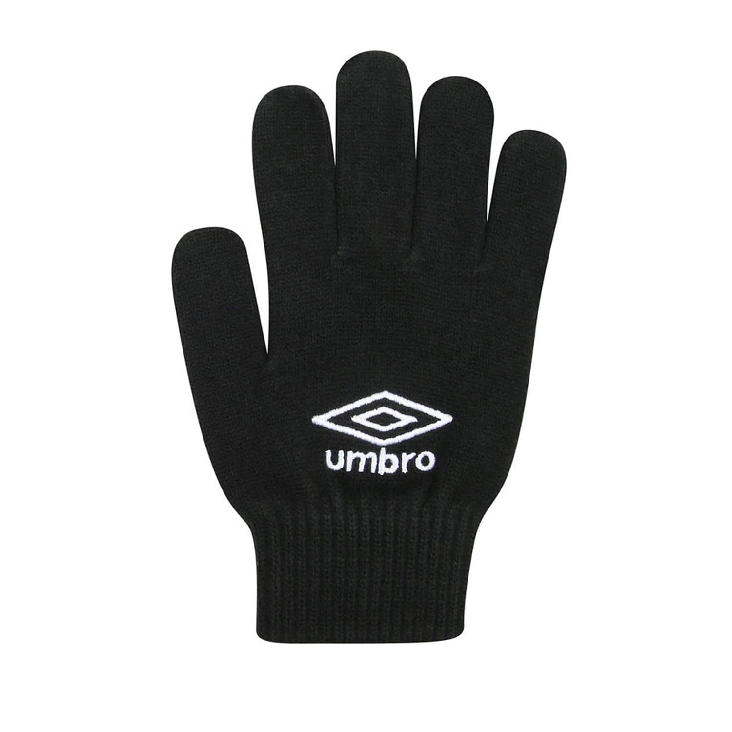 Umbro Umbro Men's Knitted Gloves in Black