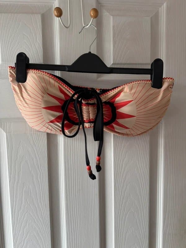 Never Fully Dressed Never Fully Dressed ‘Sundial’ Bikini Top - Size 20