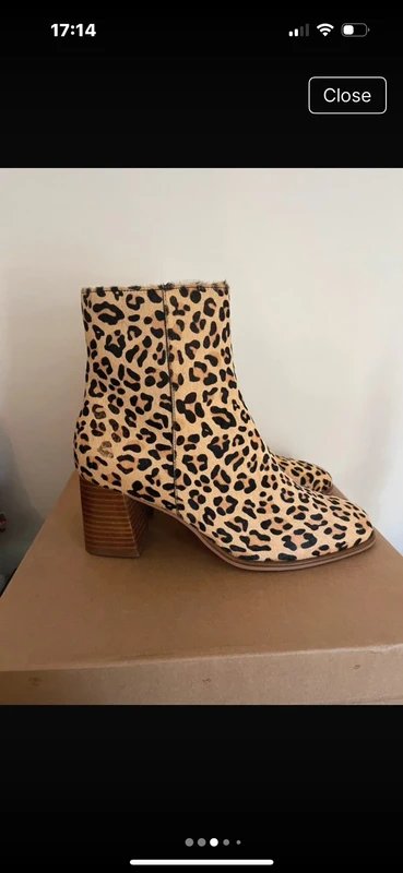 Never Fully Dressed Never Fully Dressed Ankle Boots Size 7 (40) - 1