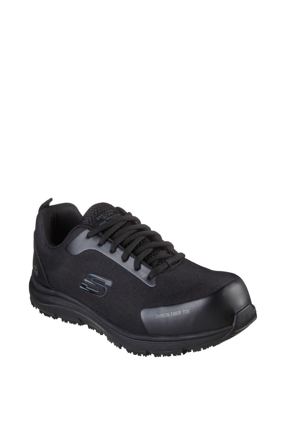 Skechers Skechers Men's Ulmus SR Safety Toe Trainer in Black