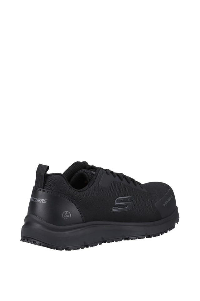 Skechers Skechers Men's Ulmus SR Safety Toe Trainer in Black - 2