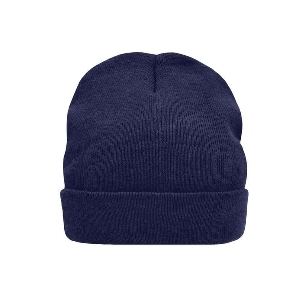 Myrtle Beach Myrtle Beach Men's Thinsulate Knitted Beanie in Navy