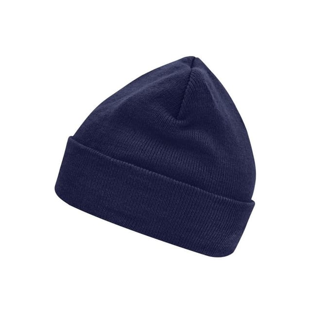 Myrtle Beach Myrtle Beach Men's Thinsulate Knitted Beanie in Navy - 2