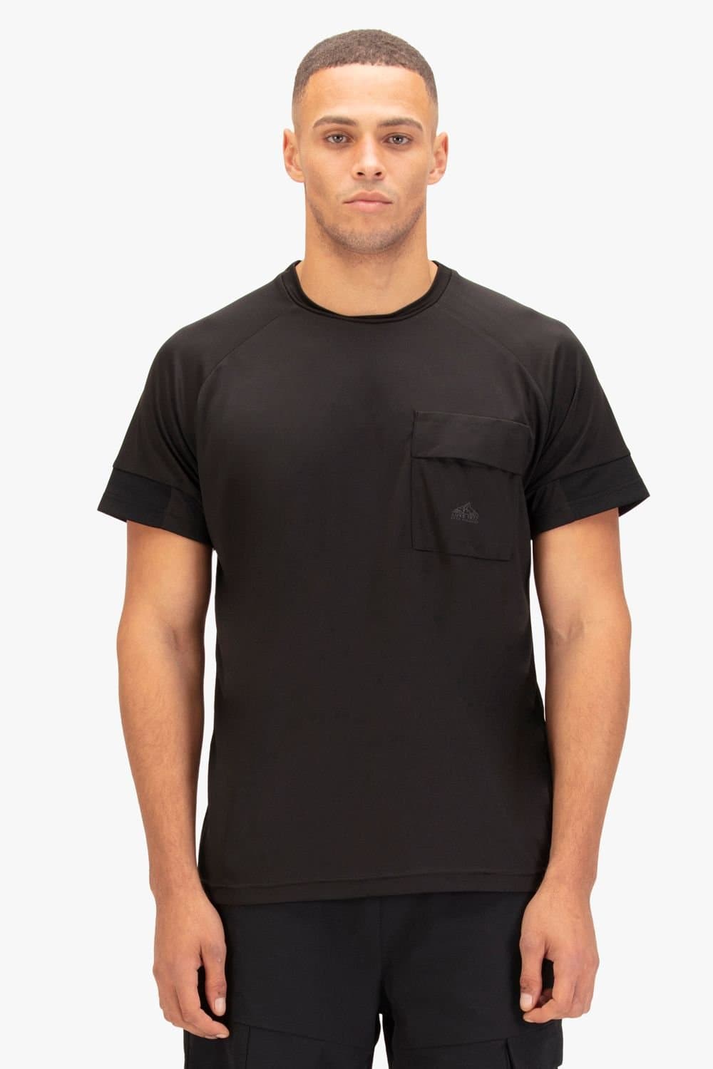 Luke 1977 Luke 1977 Black Ronco Tech T-shirt