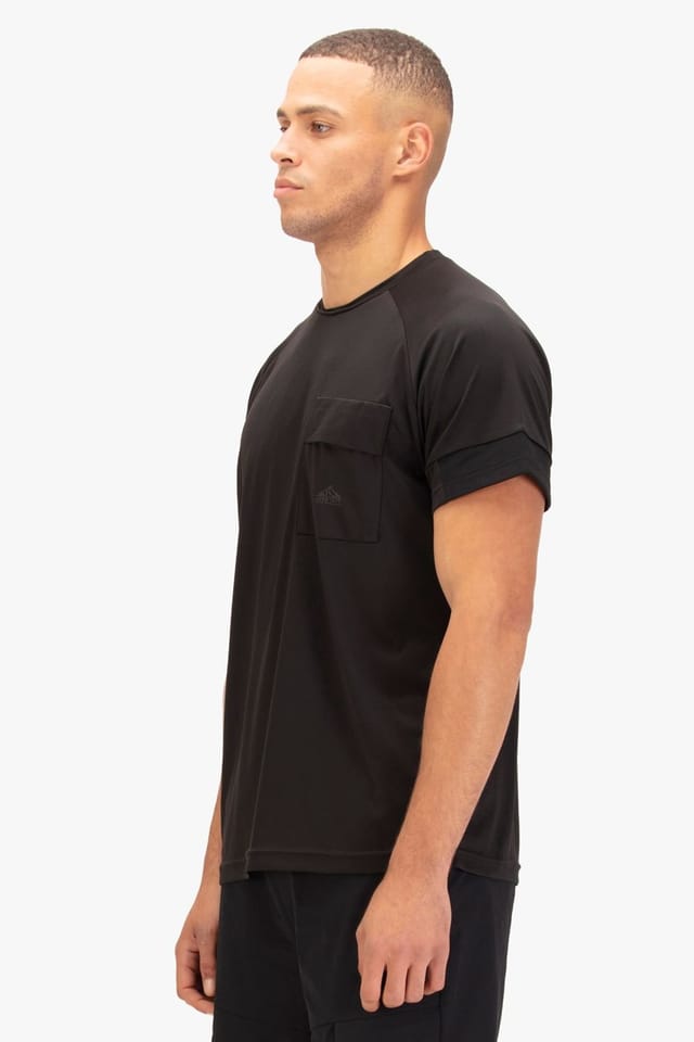 Luke 1977 Luke 1977 Men's Ronco Tech T-shirt in Black - 3