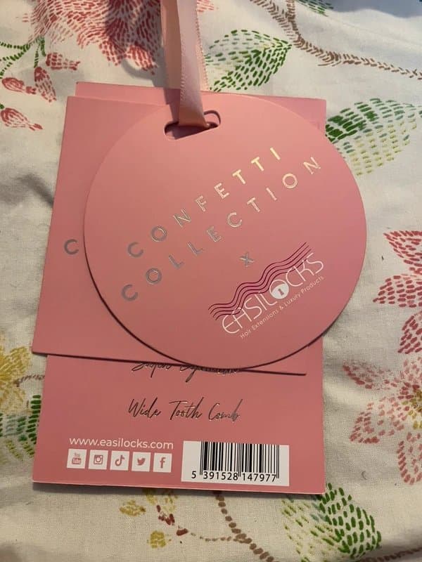 Easilocks Gorgeous pink bridesmaid kit gift BNWT from easilocks