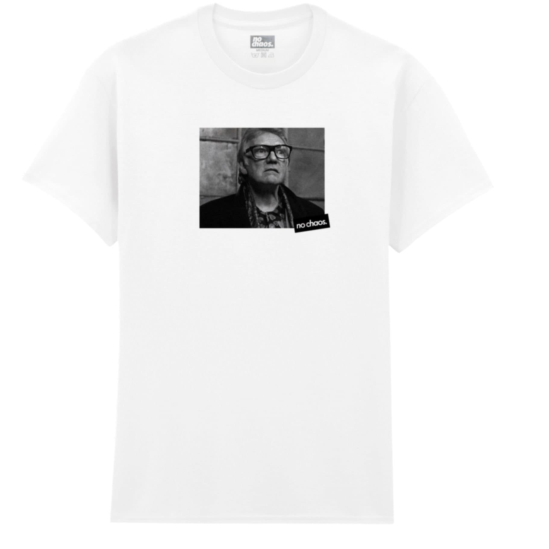 No Chaos No Chaos Men's Nemesis T-Shirt in White