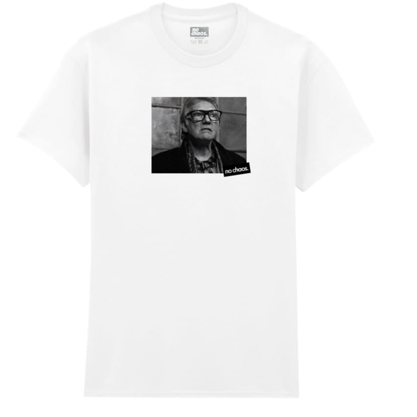 No Chaos No Chaos Men's Nemesis T-Shirt in White - 1