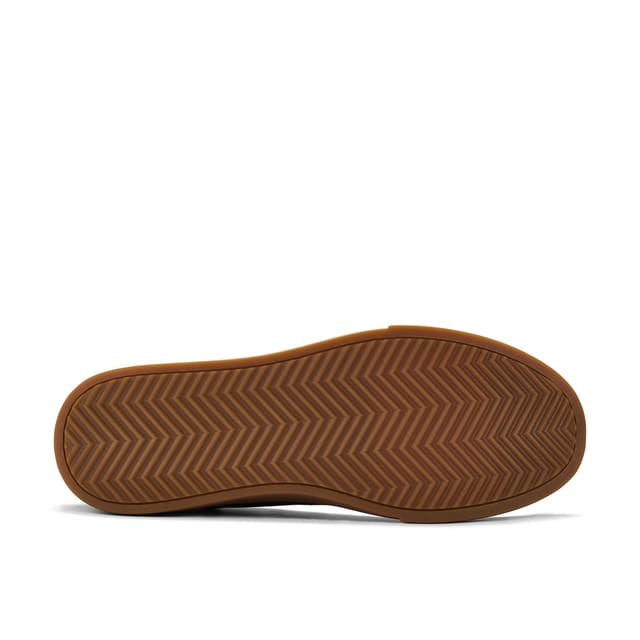 Clarks Clarks Men's Lockton Mid Tan Oily Leather Ankle Boots, Chukka Boots, Lace Up in Brown - 3