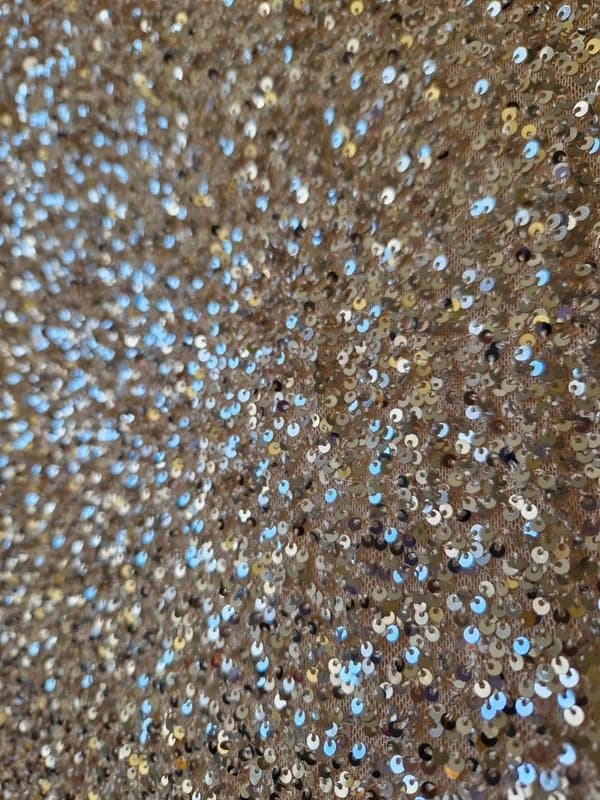 Never Fully Dressed Never fully dressed Silver Sequin Mini Soho Dress size 16