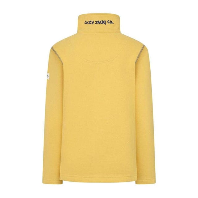 Lazy Jacks Lazy Jacks Women's Full Zip Jacket in Lemon - 2