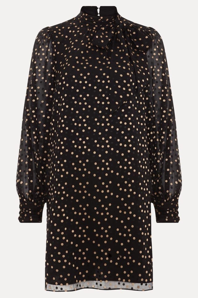 Phase Eight Phase Eight Women's Mabel Swing Mini Dress in Black - 2