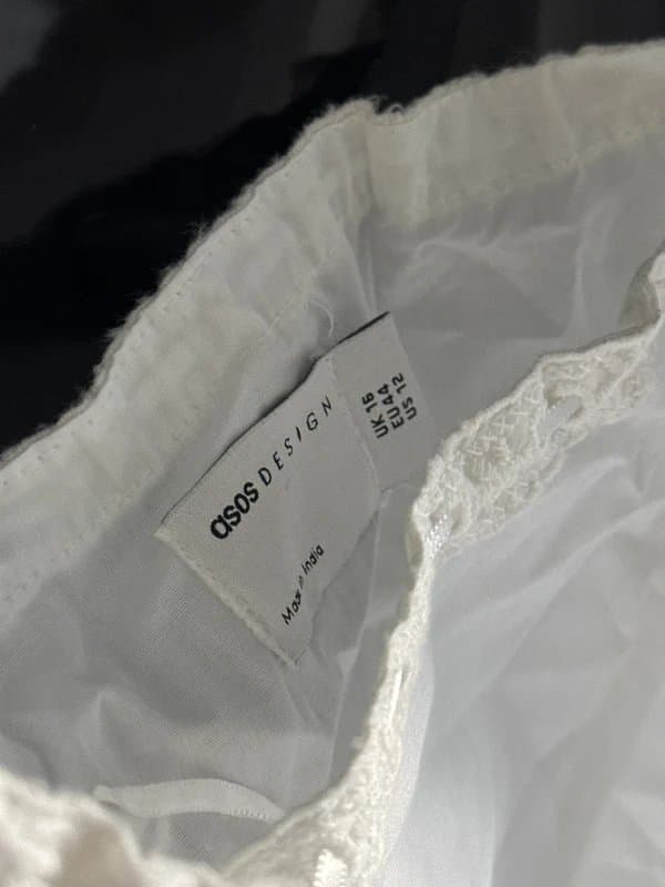 ASOS White jumpsuit from asos