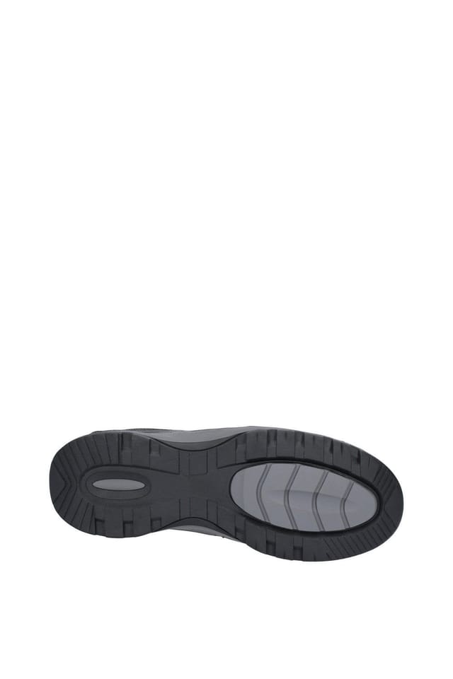 Hush Puppies Hush Puppies Men's 'Jasper' Leather Slip On Shoes in Black - 3