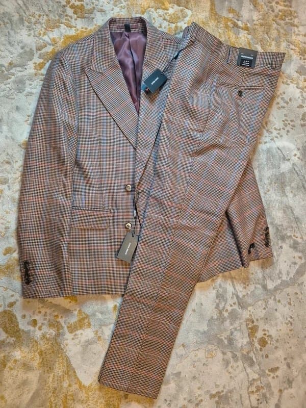 Gianni Feraud Classic gianni feraud double bresated suit