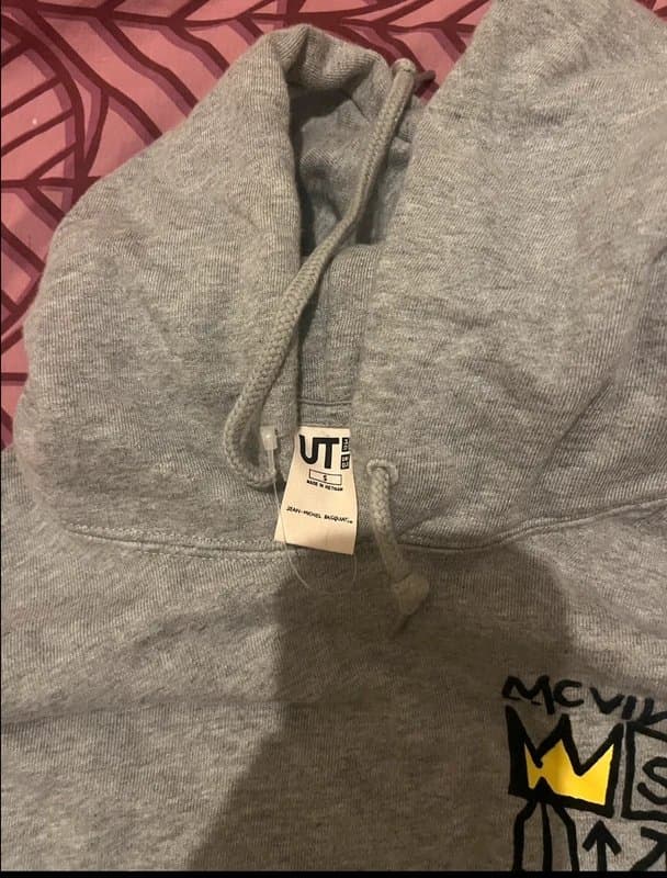 Uniqlo Uniqlo grey hoodie