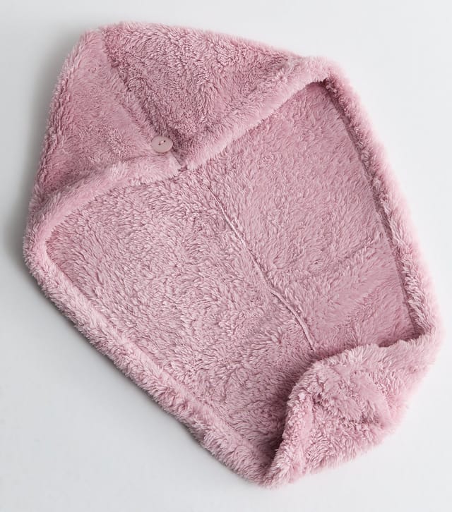 Danielle Creations Pink Turban Hair Towel Danielle New Look - 2