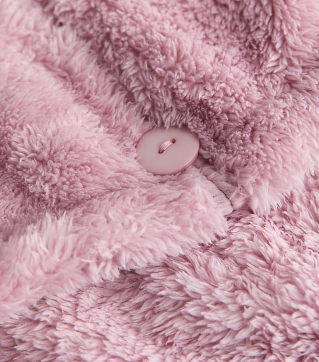 Danielle Creations Pink Turban Hair Towel Danielle New Look - 3