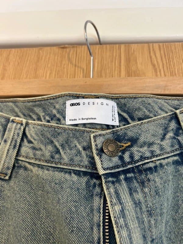 ASOS Asos men’s wide leg jeans