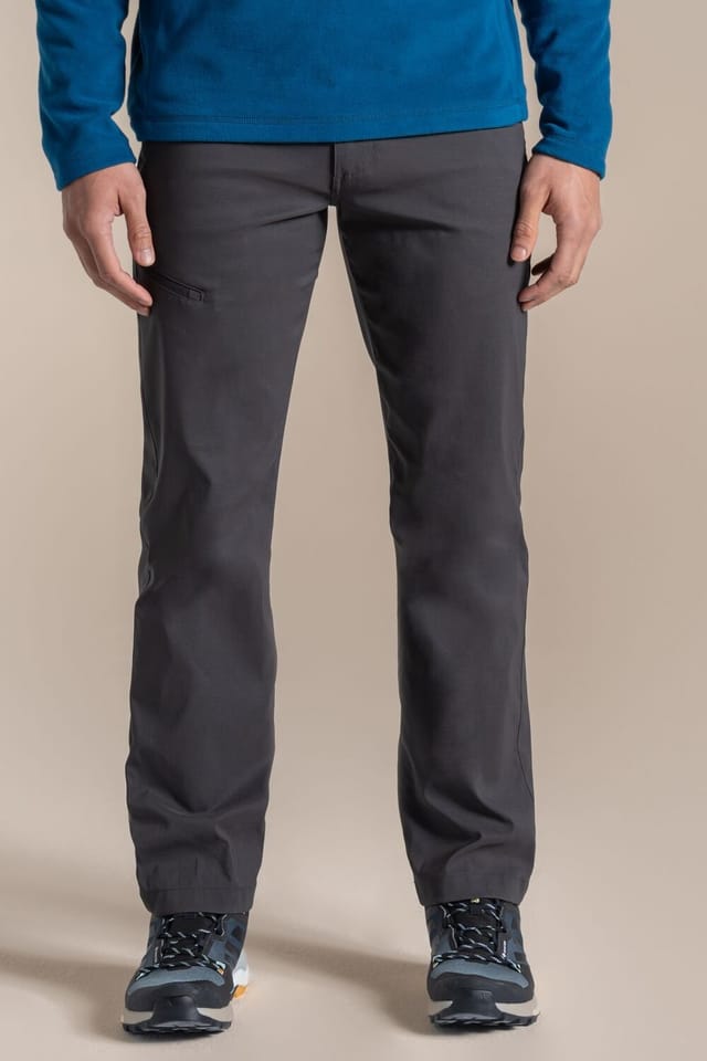Craghoppers Craghoppers Men's Kiwi Pro III Water Repellent Anti-Insect Trouser in Grey - 3