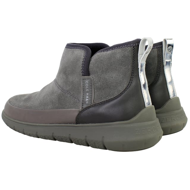 Cole Haan Cole Haan Women's ZERØGRAND Generation Grey Boots - 3