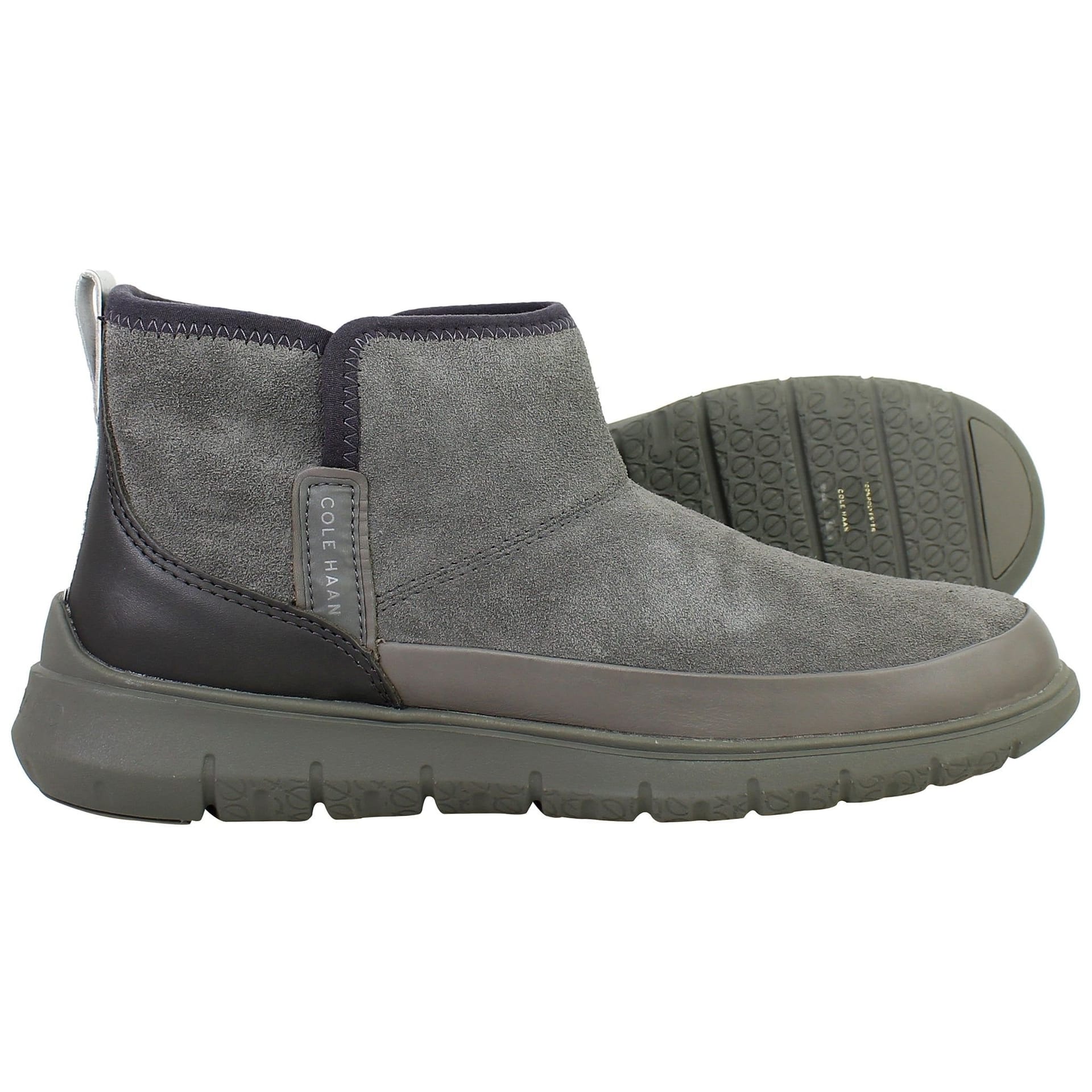 Cole Haan Cole Haan Women's ZERØGRAND Generation Grey Boots - 4