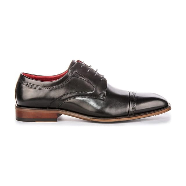 JUSTINREESS ENGLAND JUSTINREESS ENGLAND Men's 'Everett' Leather Shoes in Black - 2