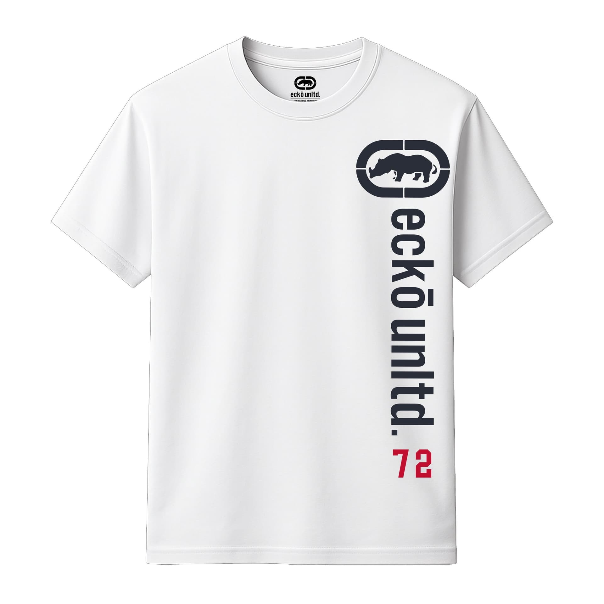 Ecko Untld. Ecko Untld. Men's Column T-Shirt in White