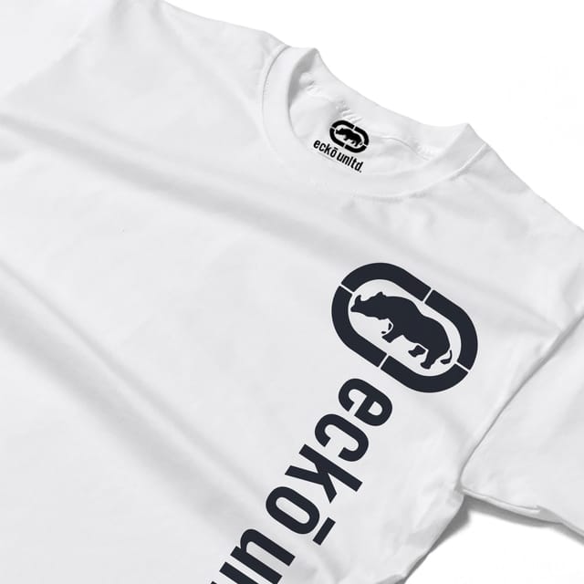 Ecko Untld. Ecko Untld. Men's Column T-Shirt in White - 3