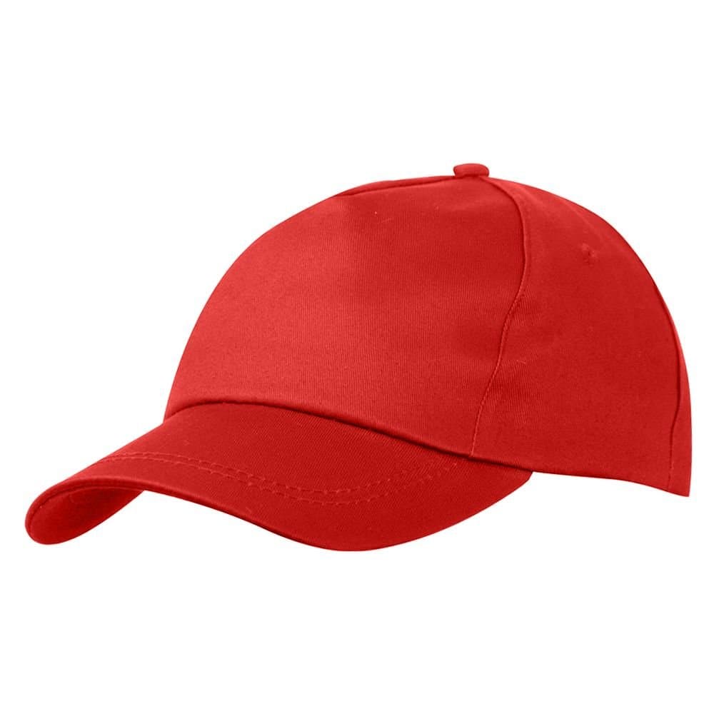 Myrtle Beach Myrtle Beach Men's Promo 5 Panel Baseball Cap in Red