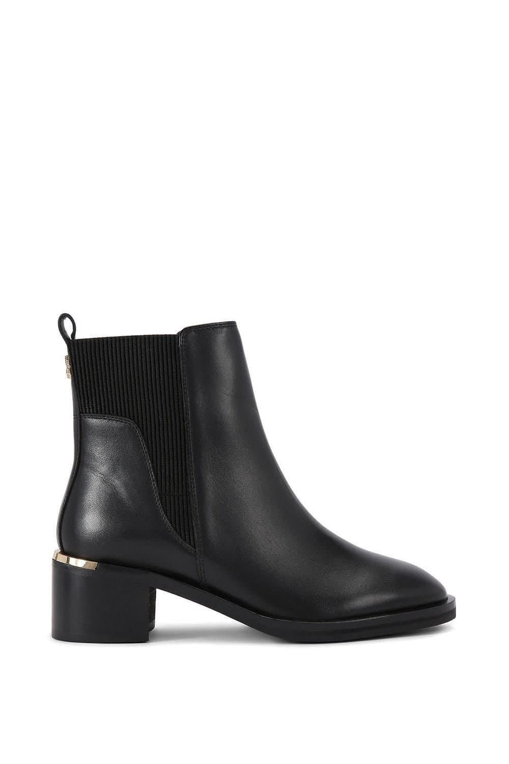 Carvela Carvela Black Leather Ankle Boots
