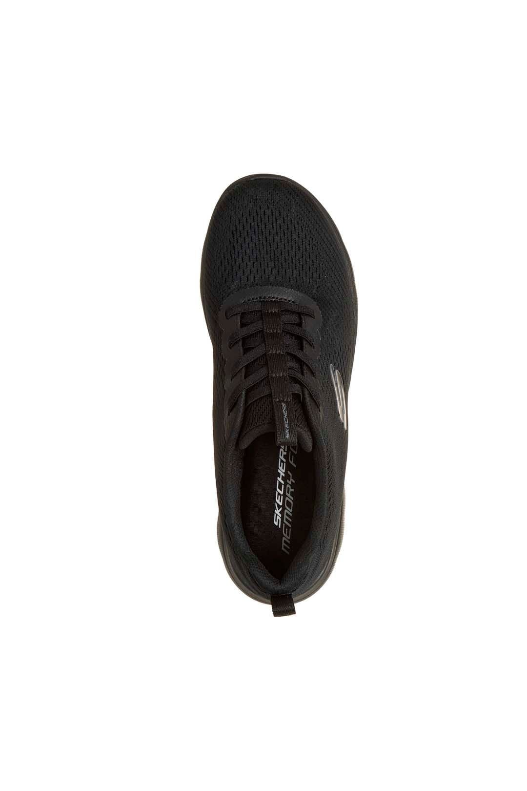 Skechers Skechers Women's Summits Mesh Bungee Slip-On Trainers - Black - 4