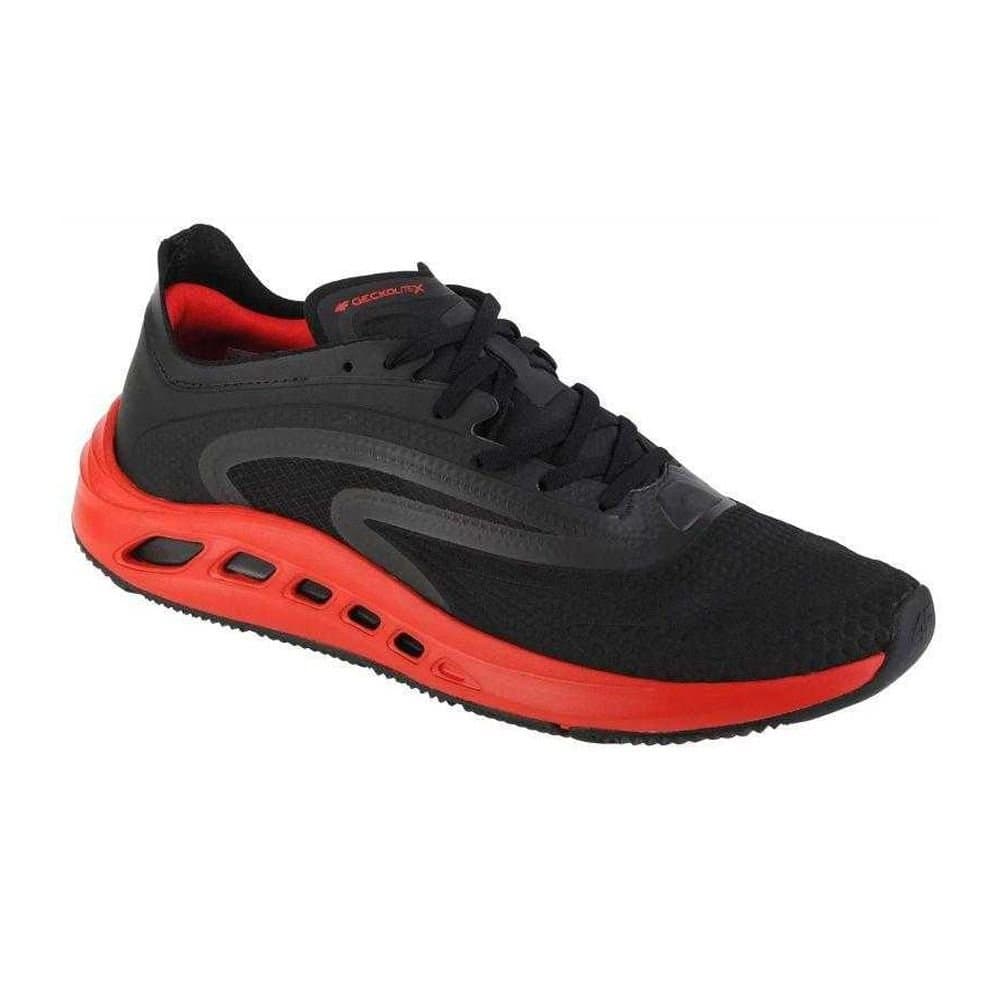 4F 4F Men's Gecko Lite X Trainers in Black