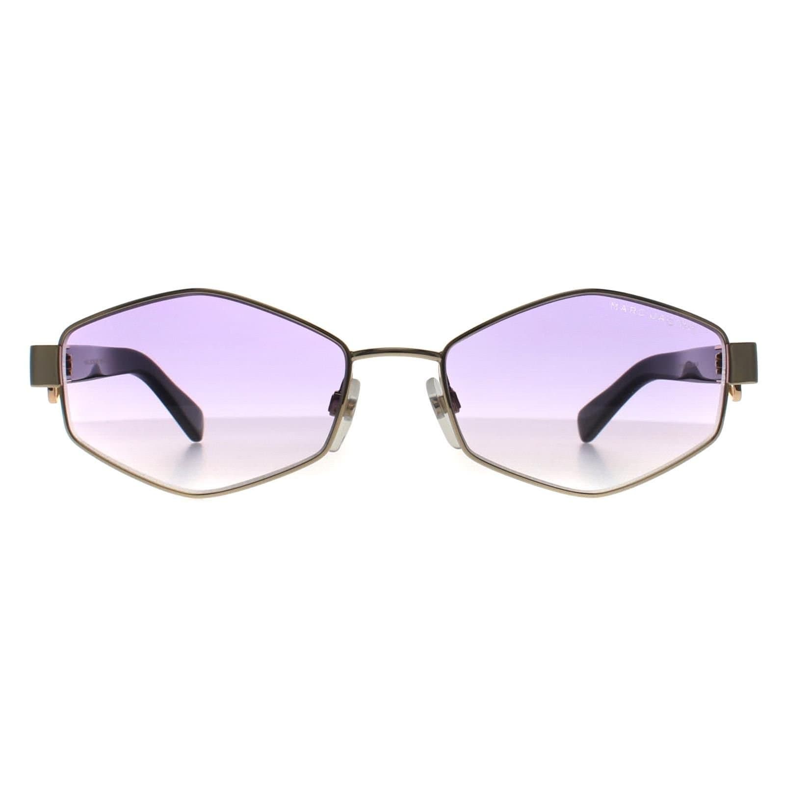 Marc Jacobs Marc Jacobs Gold Violet Gradient MARC 496/S Sunglasses