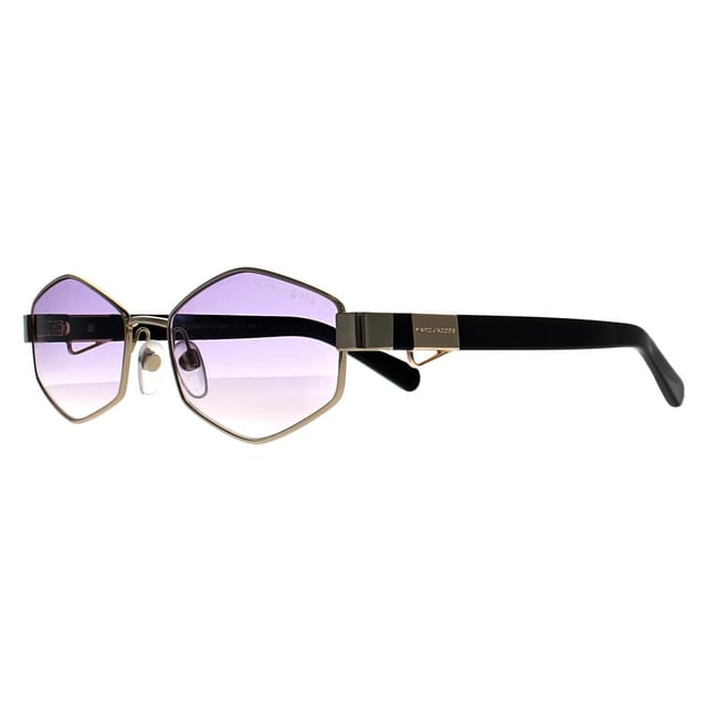 Marc Jacobs Marc Jacobs Women's Oval Gold Violet Gradient MARC 496/S - 2