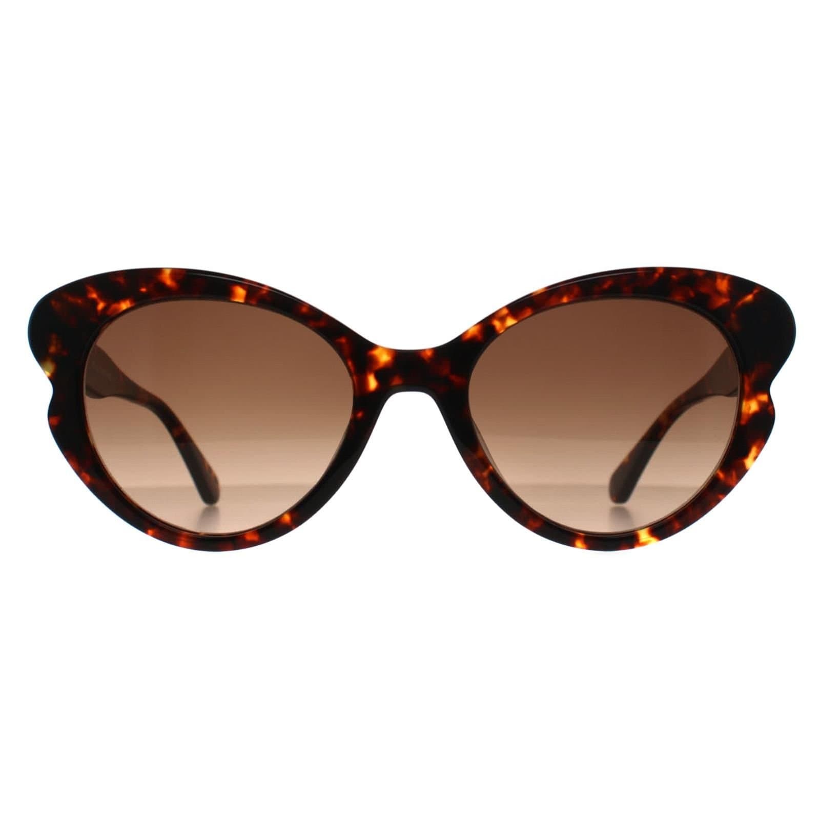 Kate Spade Kate Spade Women's Cat Eye Black Dark Grey Gradient Elina/G/S