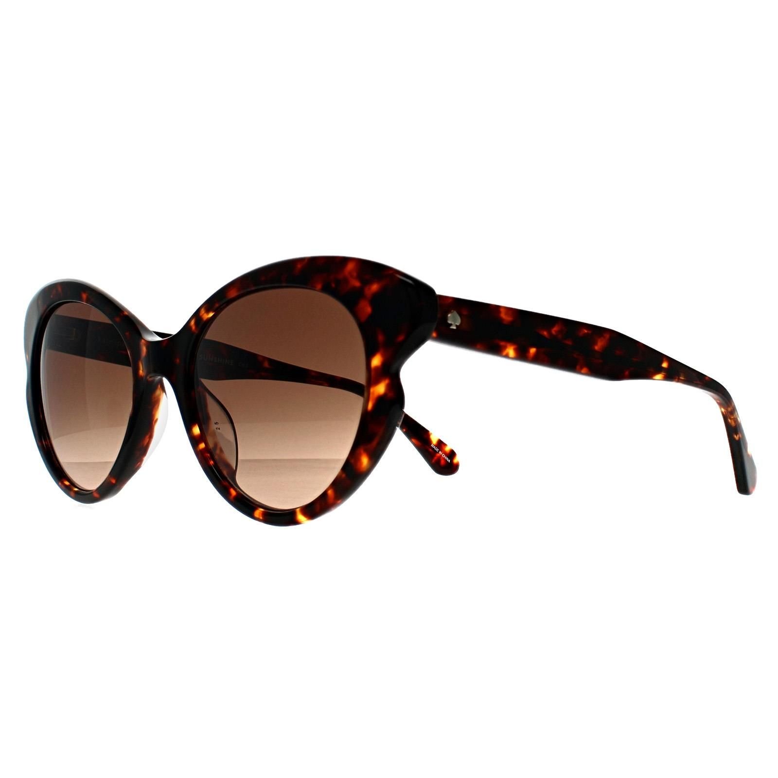 Kate Spade Kate Spade Women's Cat Eye Black Dark Grey Gradient Elina/G/S - 2