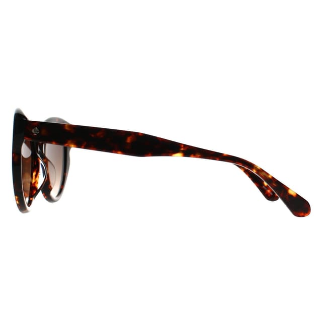 Kate Spade Kate Spade Women's Cat Eye Black Dark Grey Gradient Elina/G/S - 3