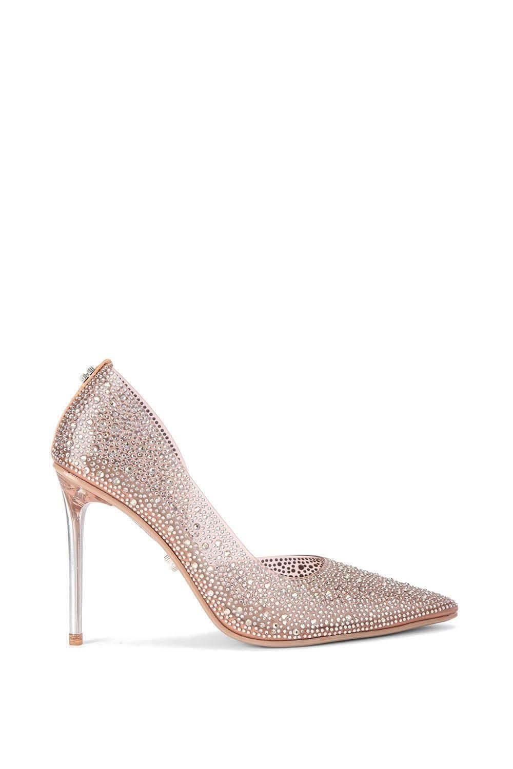 Carvela Carvela Women's 'Positano Vinyl Court' Heels in Bronze
