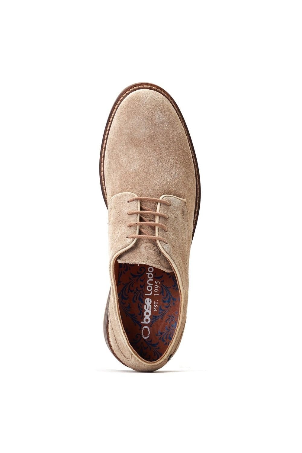Base London Base London Men's Mawley Derby Shoe in Tan - 4