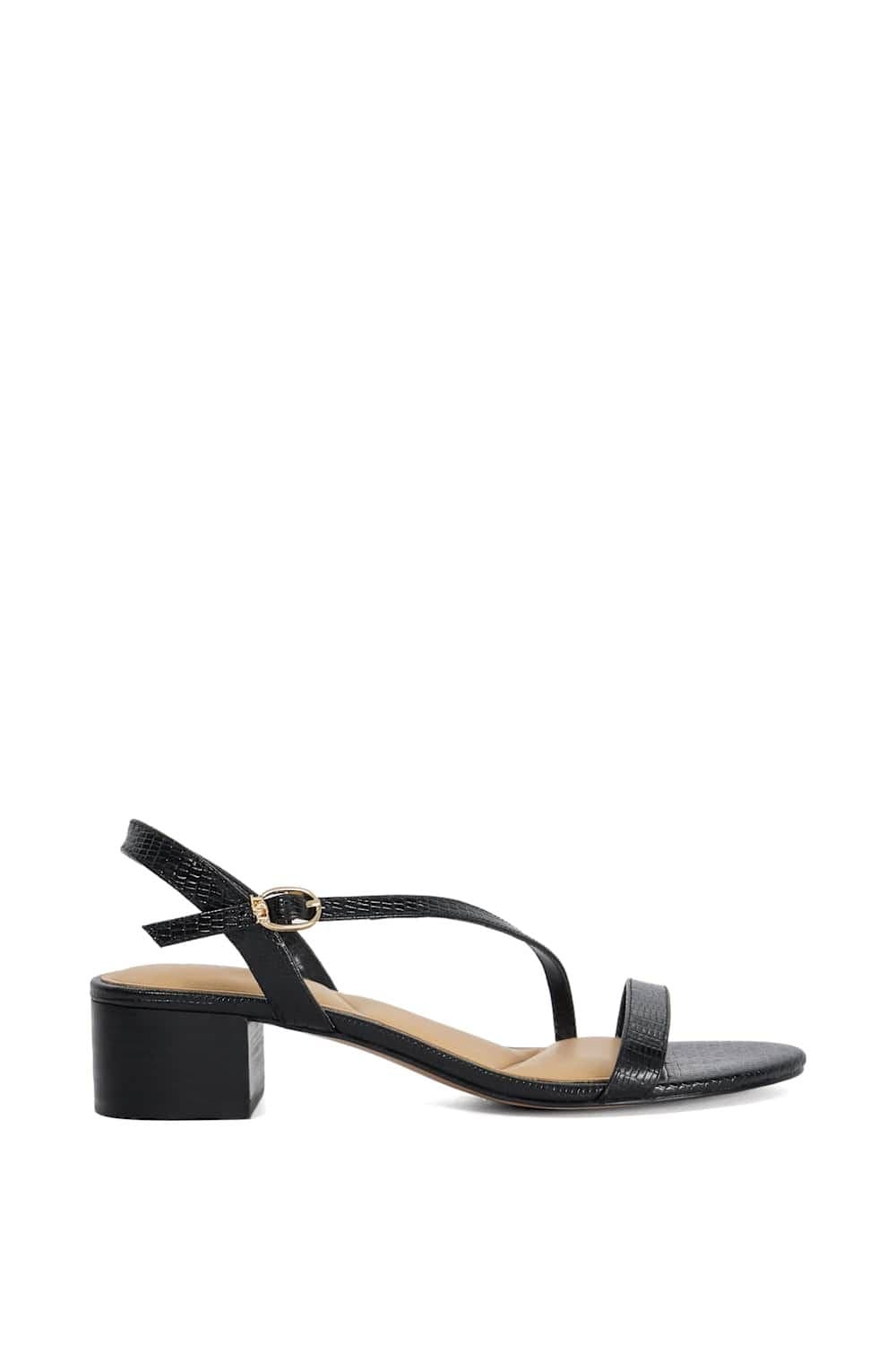 Dune London Dune London Women's 'Jolene' Leather Sandals in Black