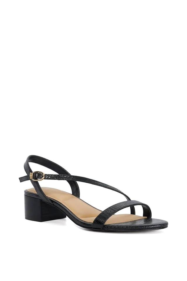 Dune London Dune London Women's 'Jolene' Leather Sandals in Black - 2